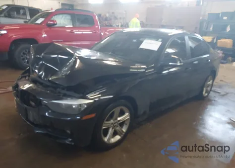 2014 BMW 320I xDrive z USA, uszkodzony, nr VIN WBA3C3G5XENS70111